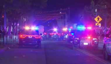 Witnesses describe 'mass chaos' after brawls break out at downtown Fresno Art Hop, leaving two people stabbed