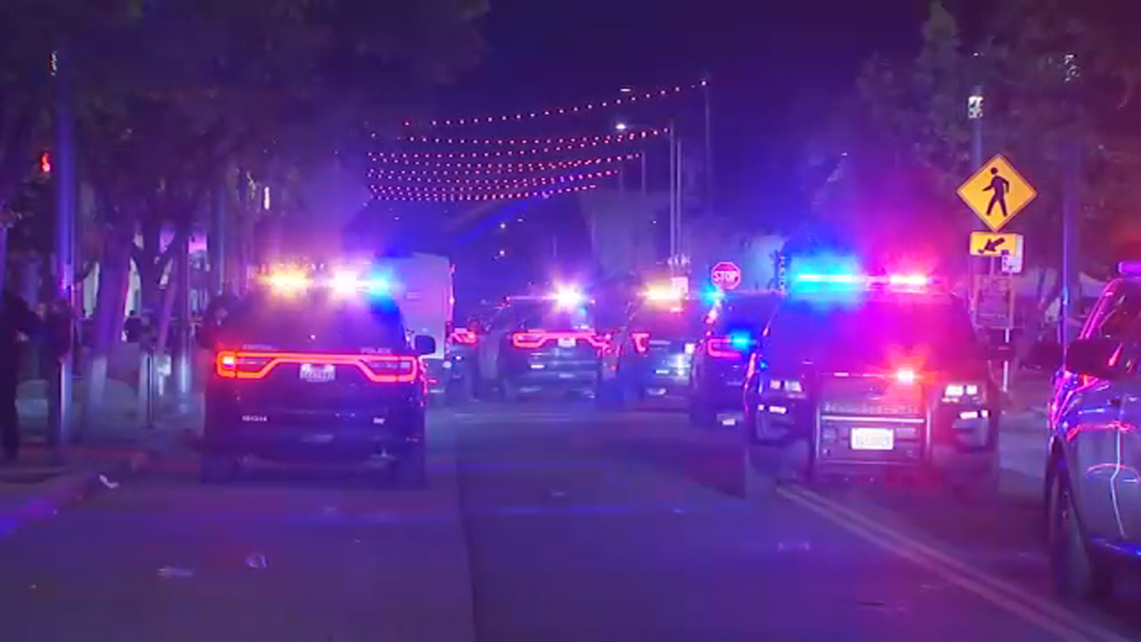 Witnesses describe 'mass chaos' after brawls break out at downtown Fresno Art Hop, leaving two people stabbed