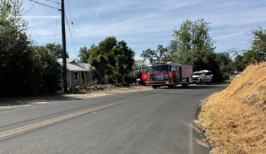Woman found dead after house fire in Porterville, officials say