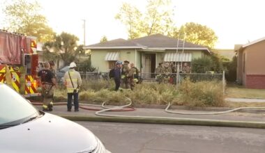 Fresno Fire investigating unoccupied house fire in southwest Fresno
