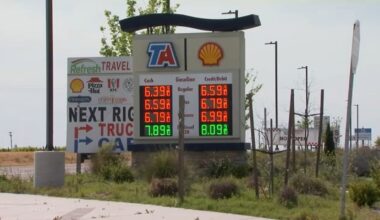 Easter travel weekend closes with gas prices on the rise