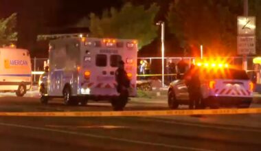 Woman dies after crash that sent car into canal in central Fresno, police say