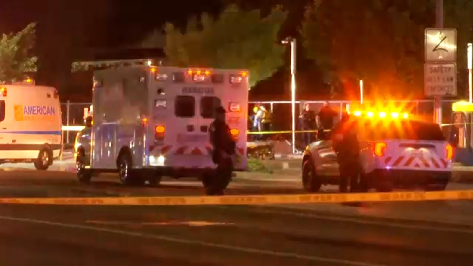 Woman dies after crash that sent car into canal in central Fresno, police say