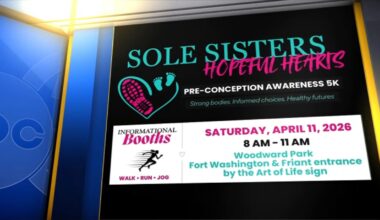 What to know for Sole Sisters' Hopeful Hearts 5K