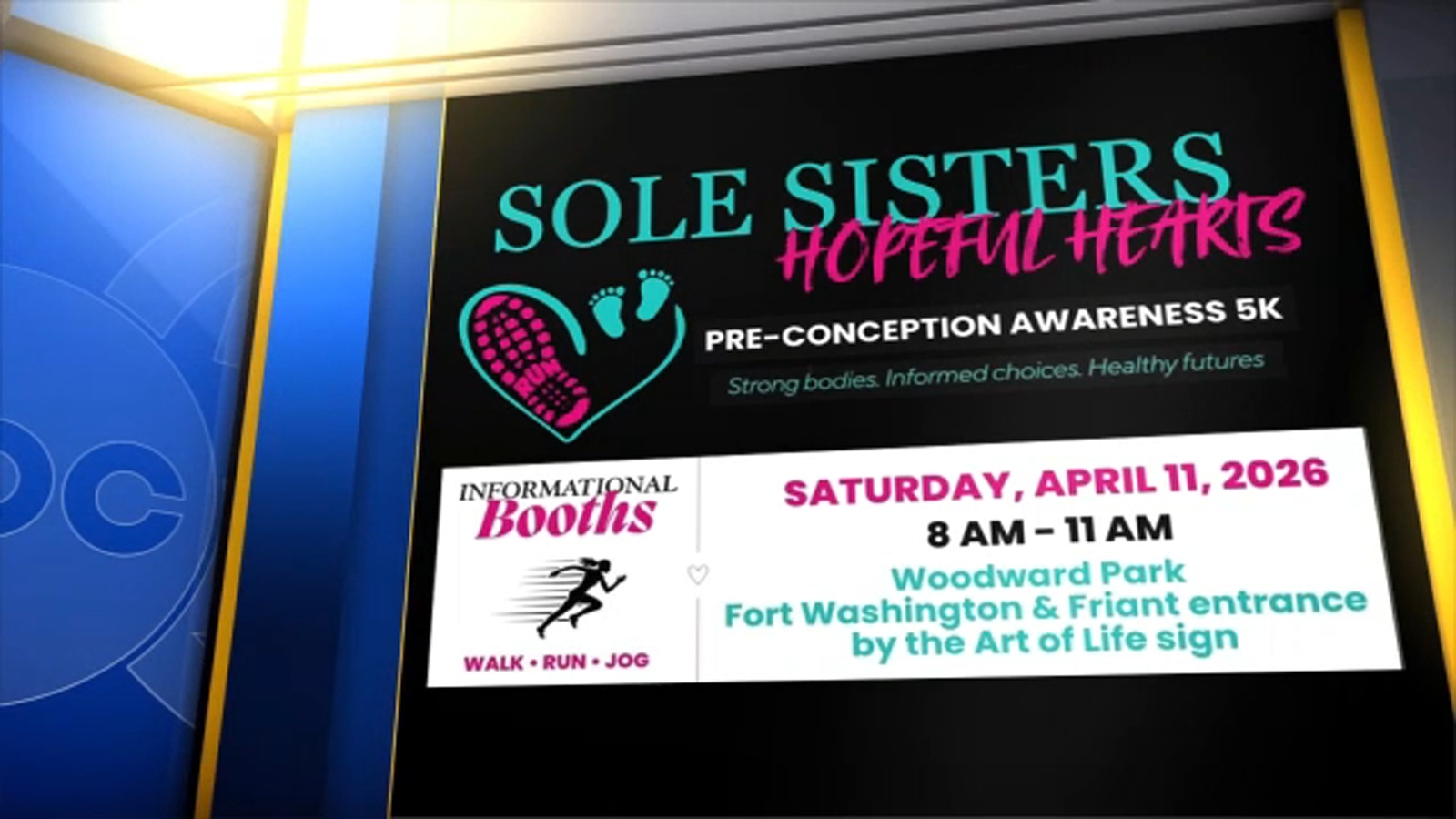 What to know for Sole Sisters' Hopeful Hearts 5K