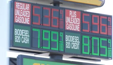 California drivers continue to feel pain at the pump amid Iran war