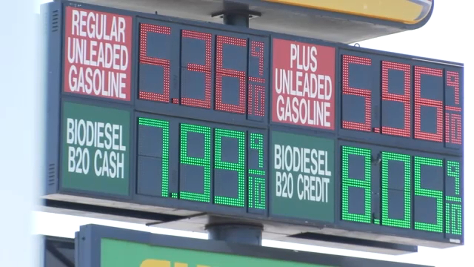 California drivers continue to feel pain at the pump amid Iran war