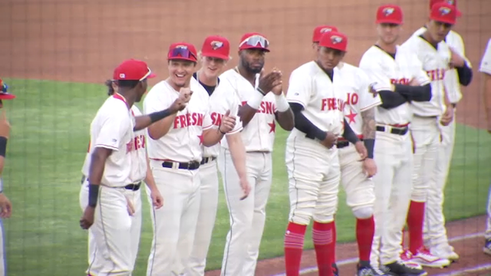 Opening Day for the Fresno Grizzlies at Chukchansi Park