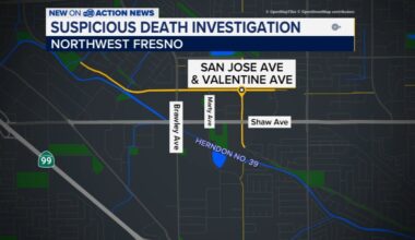 Man found dead in parked car in northwest Fresno: PD