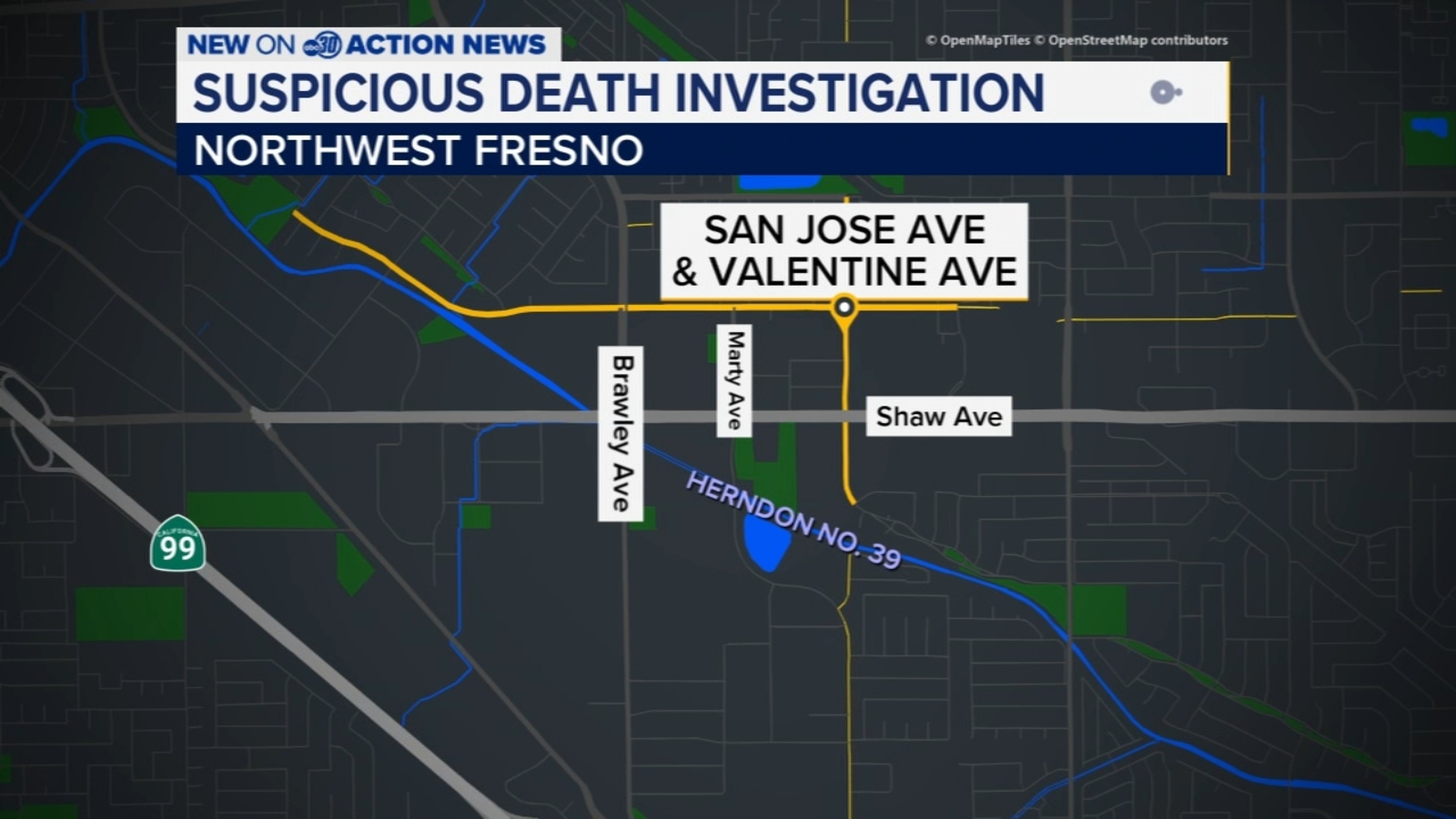 Man found dead in parked car in northwest Fresno: PD