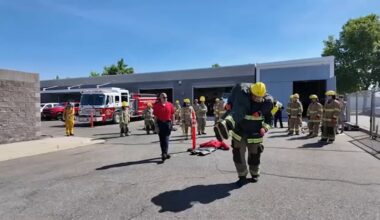 Clovis East Career Technical Education Emergency Response program earns national accreditation