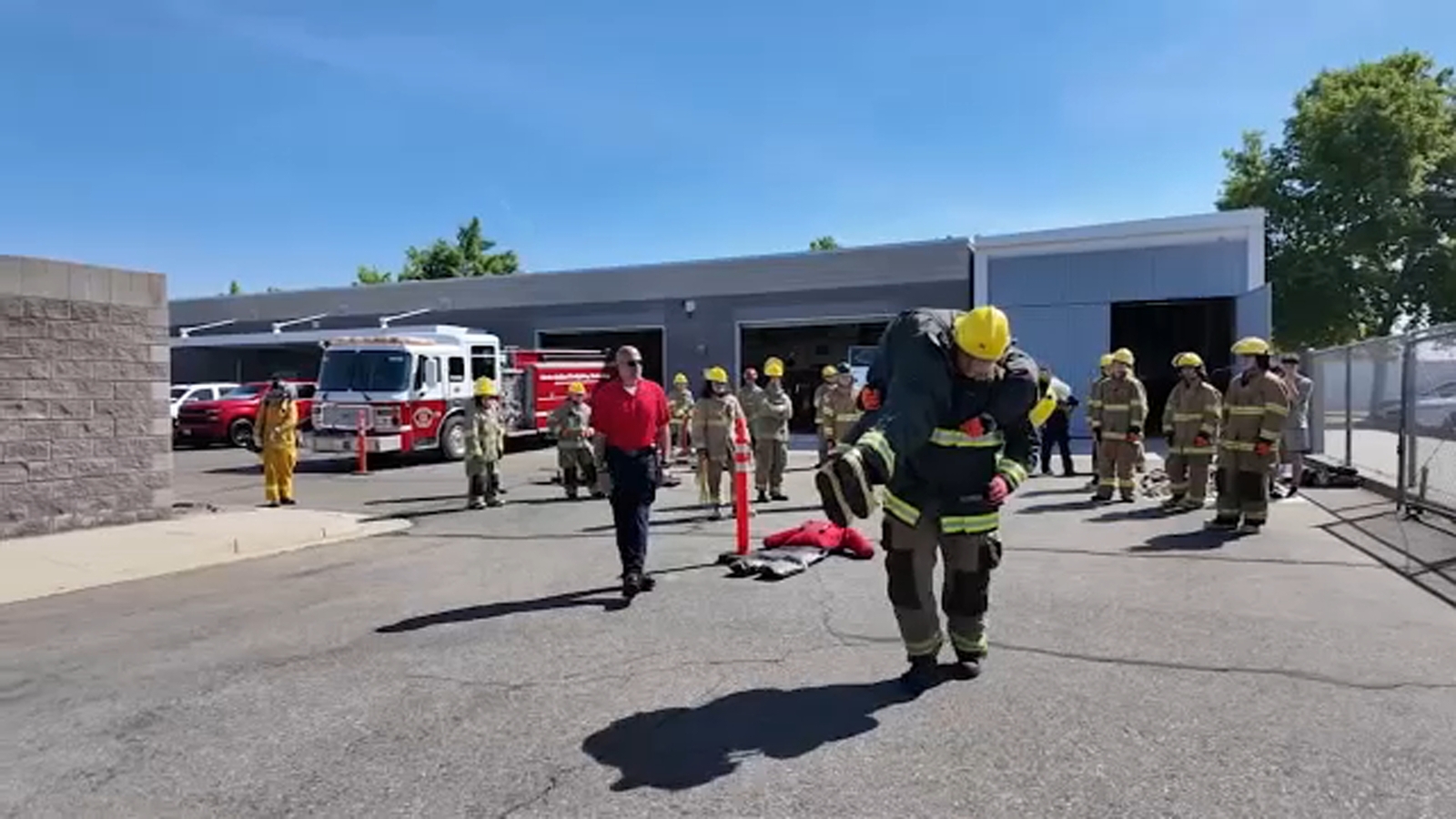 Clovis East Career Technical Education Emergency Response program earns national accreditation