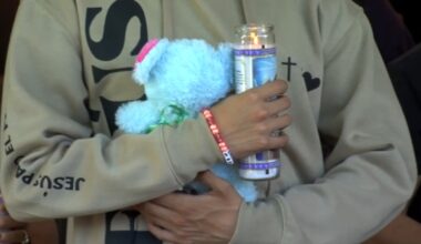 Vigil held at Clovis salon for mother and 9-year-old son killed in Central Fresno canal crash