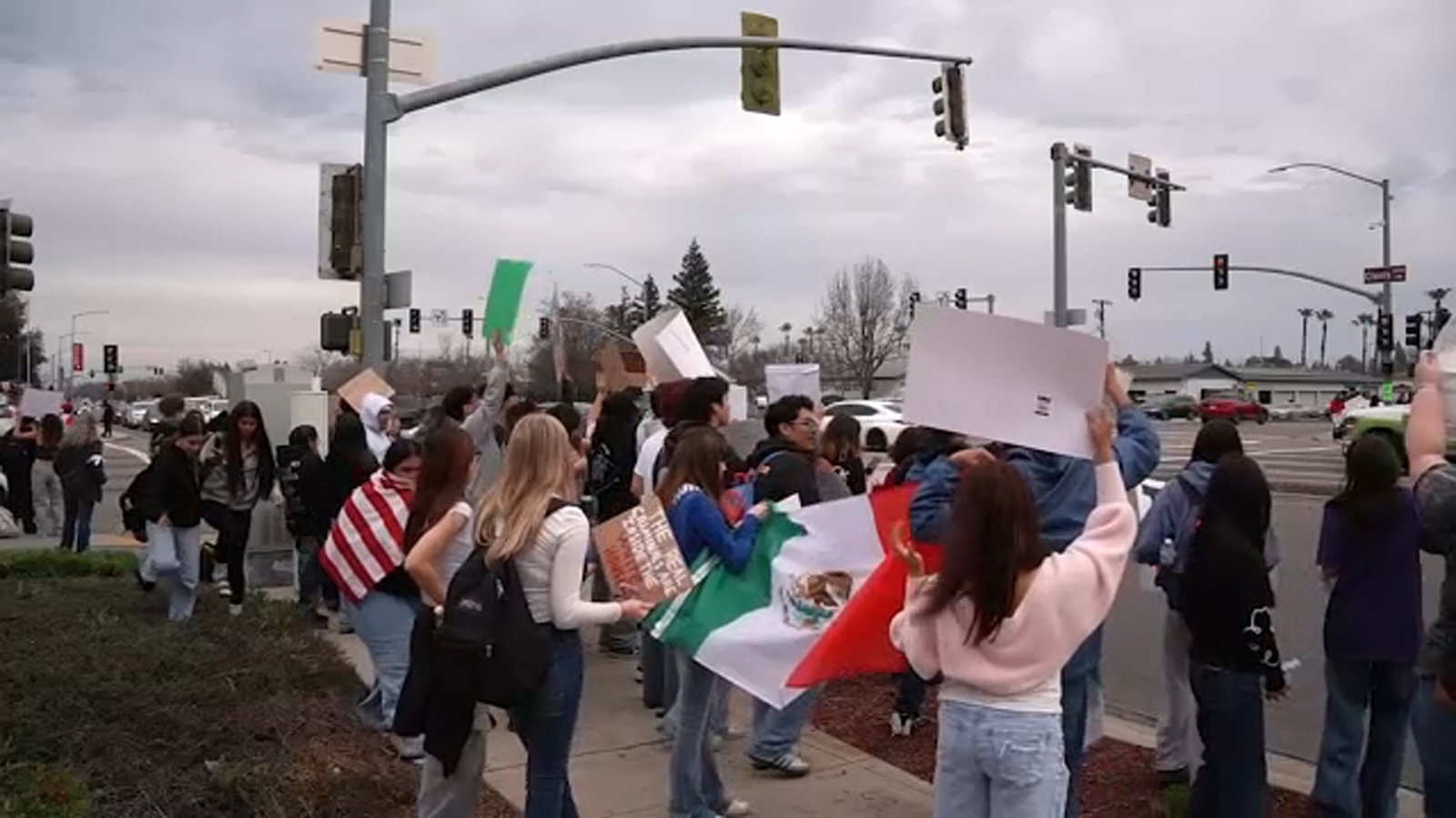 Fresno County DA denies charges against man accused of encouraging Clovis student walkout