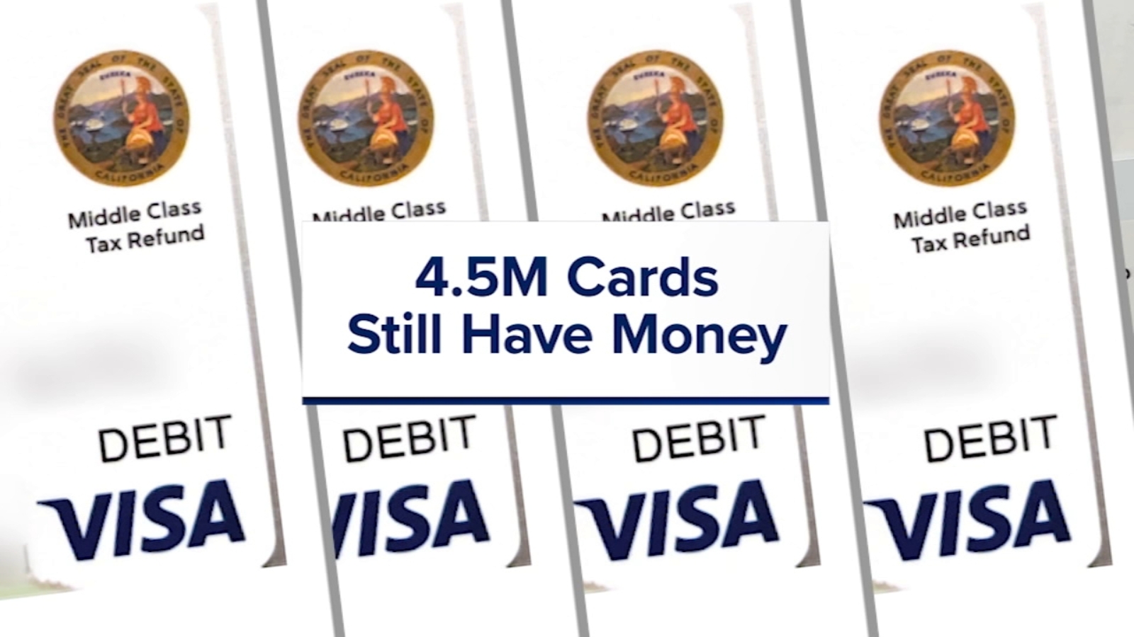 Act quick: Millions of Californians still have money on their inflation relief debit cards -- they expire April 30