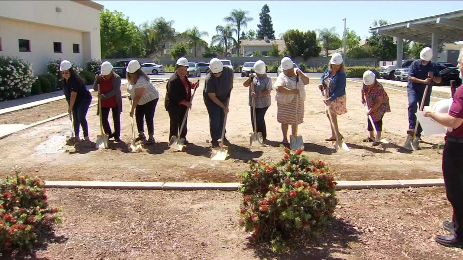 Central Valley Indian Health breaks ground on new building