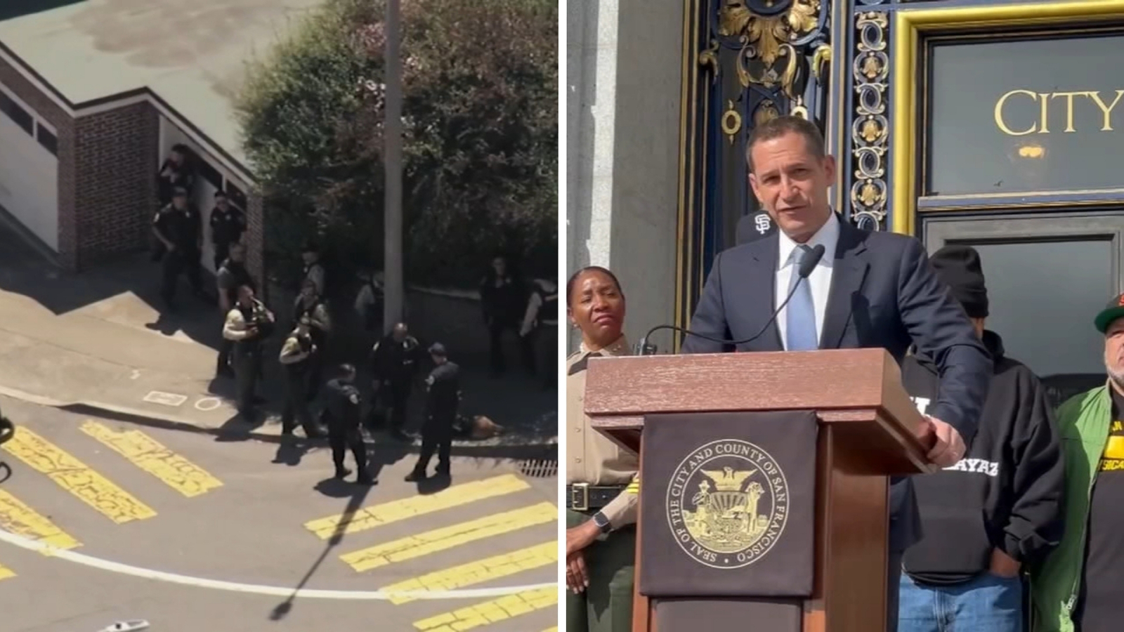 San Francisco Mayor Daniel Lurie, city leaders announce 1-day ceasefire to curb gun violence, hours before Mission shooting