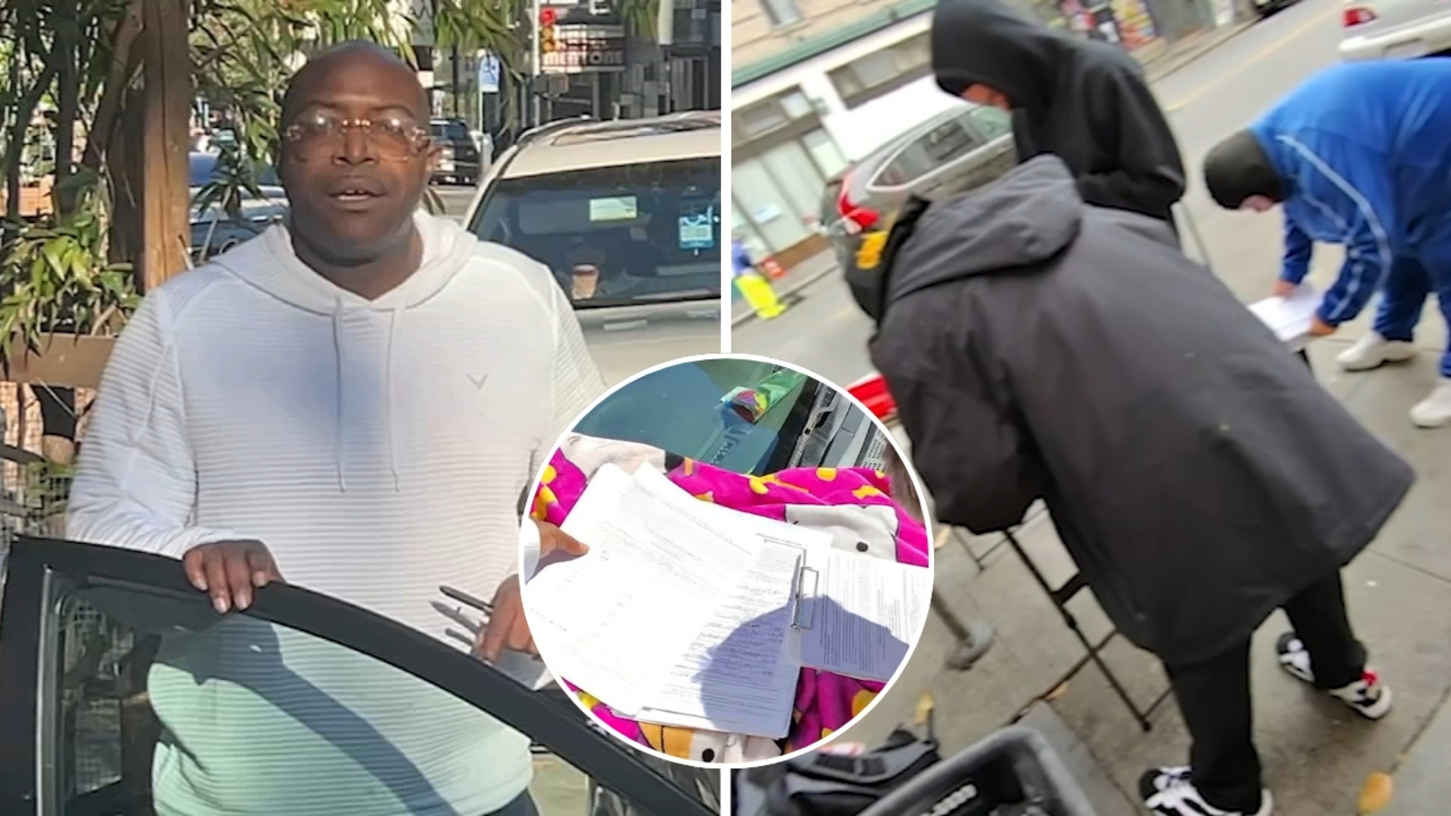 EXCLUSIVE: I-Team confronts couple paying San Francisco homeless for fake signatures on petitions