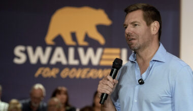 Eric Swalwell endorsements withdrawn in California governor race after SF Chronicle report sexual assault allegations