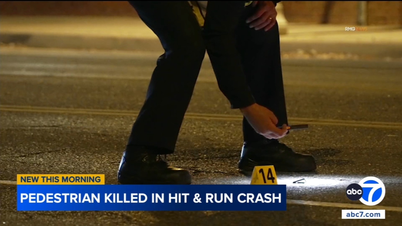 San Fernando Valley: Pedestrian dies after being struck by hit-and-run driver in Winnetka, LAPD says