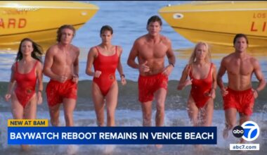LA County, city leaders move to stabilize 'Baywatch' filming at Venice Beach