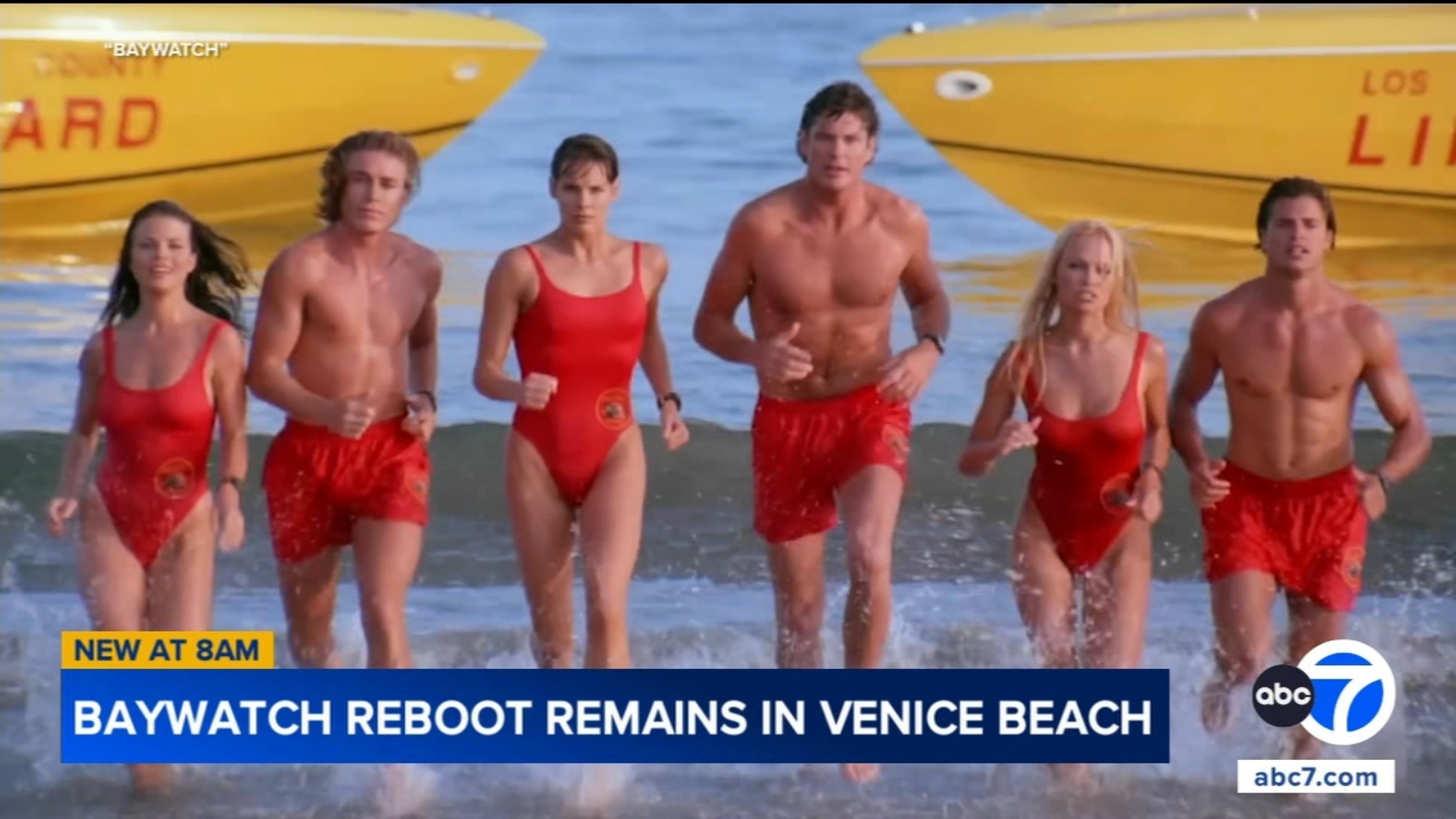 LA County, city leaders move to stabilize 'Baywatch' filming at Venice Beach