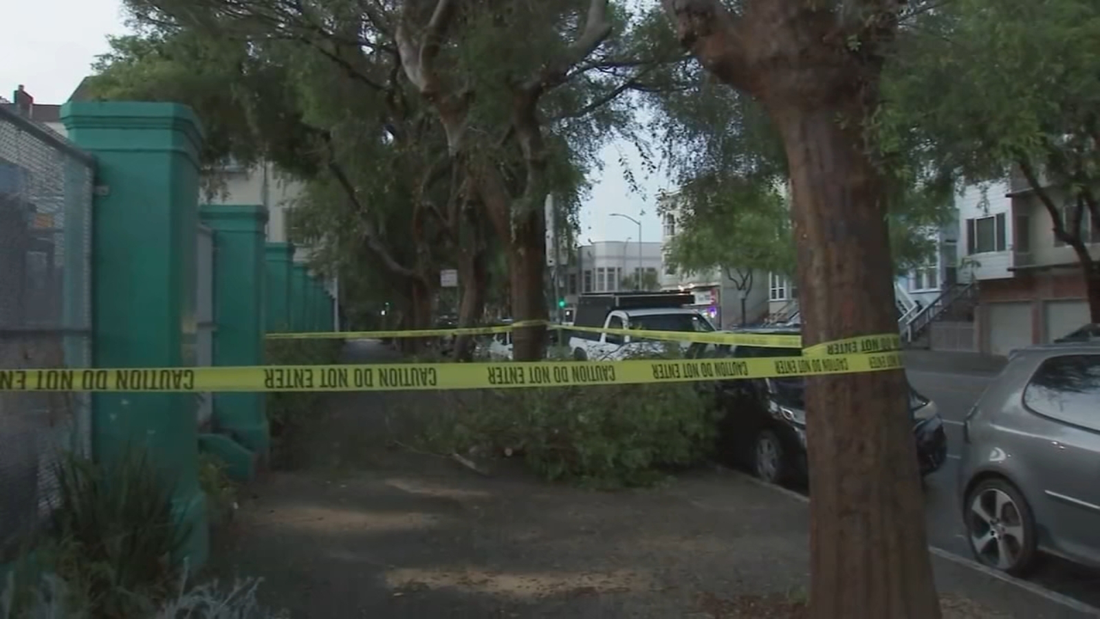 Rain upends trees, causes flooding in San Francisco Bay Area Saturday; here's a look at Level 2 storm impact