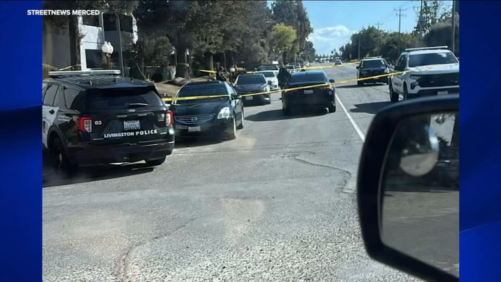 1 dead, 1 hospitalized after shooting in Livingston, police say