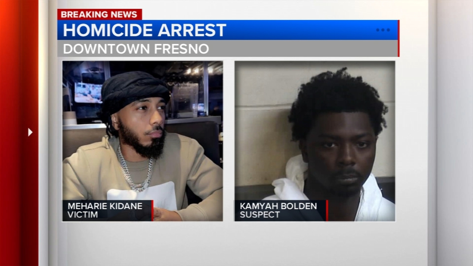 Suspect arrested for deadly shooting in Downtown Fresno, police say