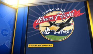 Final preparations for 34th Central Valley Honor Flight
