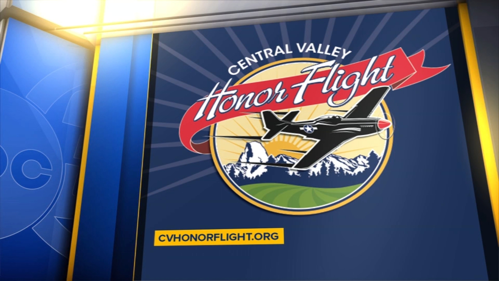 Final preparations for 34th Central Valley Honor Flight