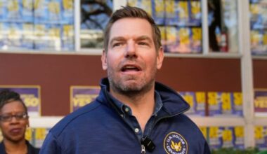 Eric Swalwell resigns from Congress, denies sexual assault allegations