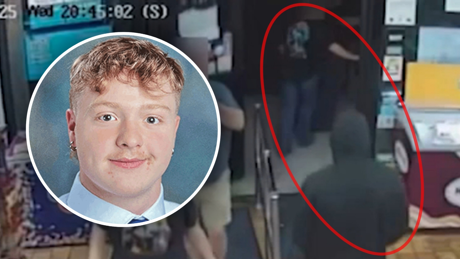 Surveillance video of Caleb Quick's death shown in court hearing