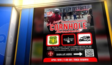 How you can play cornhole and help the Fresno Fire Department