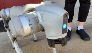 Robotic dog helping people build connections across Central California