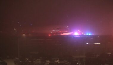 JetBlue Flight 734 from San Francisco to Boston is diverted to Chicago O'Hare Airport after odor reported in cabin: FAA