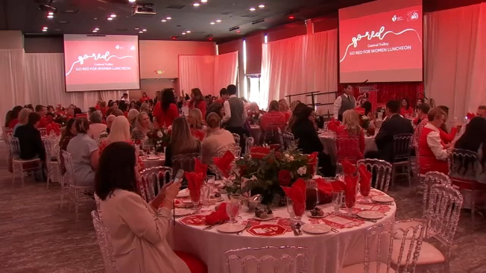 Go Red for Women Luncheon held in Clovis to raise awareness for heart disease