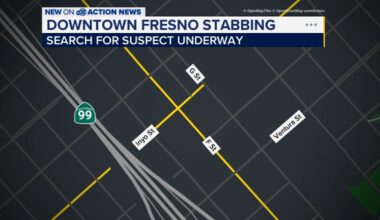 Woman stabbed multiple times in Downtown Fresno, police say