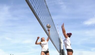 Good Sports: Fresno City College's beach volleyball team aiming for title