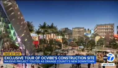 Exclusive tour of OCVIBE's construction site in Anaheim