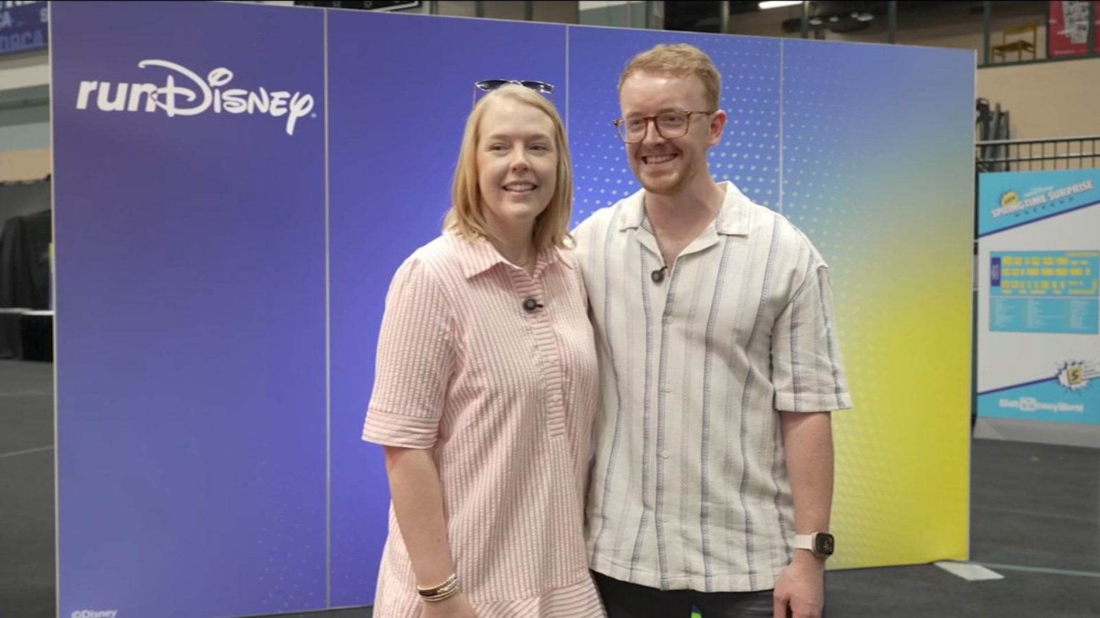 Fresno cancer survivor meets life-saving stem cell donor at runDisney event