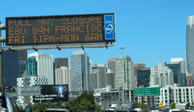 Driving into San Francisco this weekend? Here's how I-80 closure will impact traffic so you can plan ahead