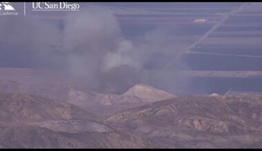 CAL FIRE crews battling 120 acre Tumey Fire in Fresno County