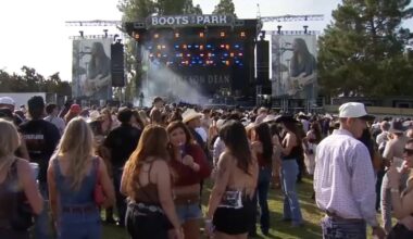 Boots in the Park celebrates decade of live country music in Fresno