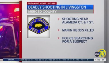 Man shot and killed in Livingston, police say