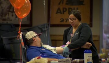 25th annual Clovis Rodeo Blood Drive