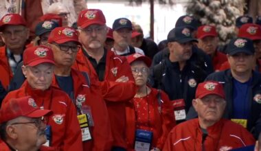 34th Central Valley Honor Flight taking veterans to Washington, DC