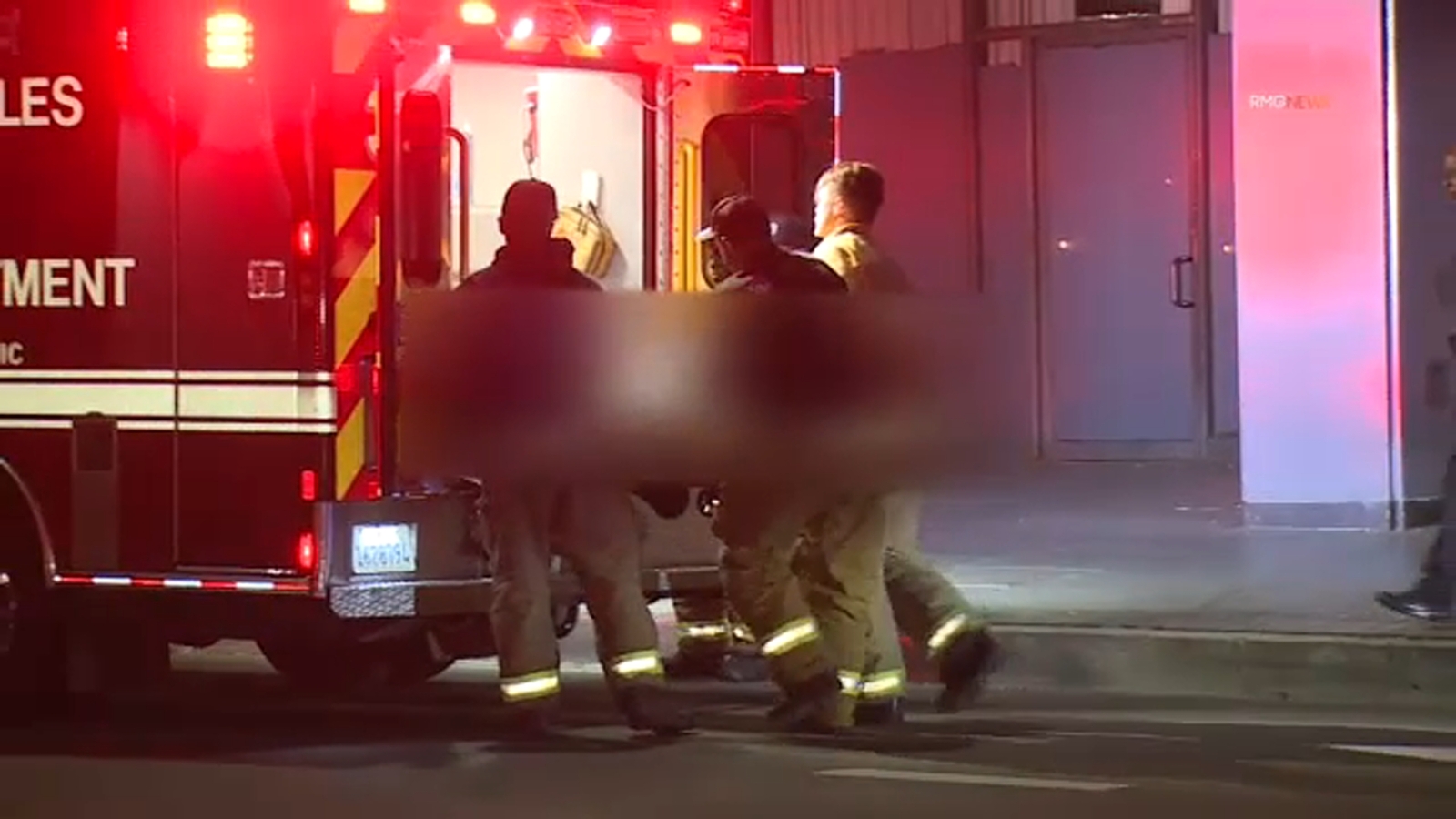 Los Angeles crime: Man in his 70s robbed, beaten and set on fire in violent downtown LA attack, police say