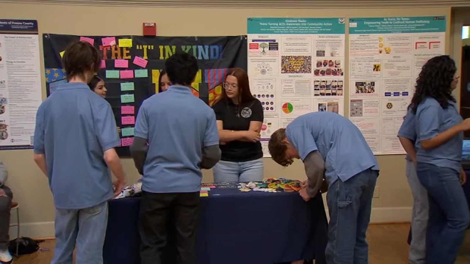 Health Youth Corps Showcase held at Fresno City College