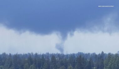 3 tornadoes officially touched down in Central California Tuesday, NWS confirms